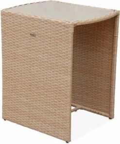 Alice's Garden Balkonset Doppio - 2 Stoelen - Inschuifbaar - Wicker - Beige 12 Alice's Garden Balkonset Doppio - 2 Stoelen - Inschuifbaar - Wicker - Beige -Gardena Verkoop 994x1200 1